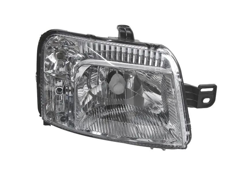 Фара прав (галоген, H4/PY21W/W5W, електричн, з мотором) FIAT PANDA 169 09.03-03.09 DEPO 661-1141R-LD-EM (фото 1)