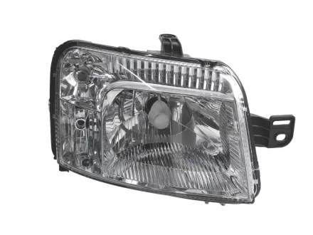 Фара прав (галоген, H4/PY21W/W5W, електричн, з мотором) FIAT PANDA 169 09.03-03.09 DEPO 661-1141R-LD-EM