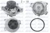 Водяний насос A6/LT/T4/Crafter 2.4D/2.5TDI (18z.) DOLZ A178 (фото 1)
