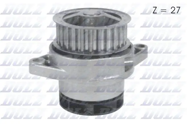 Водяний насос Caddy II/Octavia/Golf/Polo 1.4/1.6 91- DOLZ A179 (фото 1)