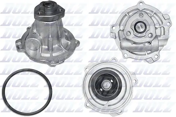 Водяний насос Caddy II/Passat B5/Audi A4/A6 1.9TDI/SDI -02 DOLZ A182 (фото 1)