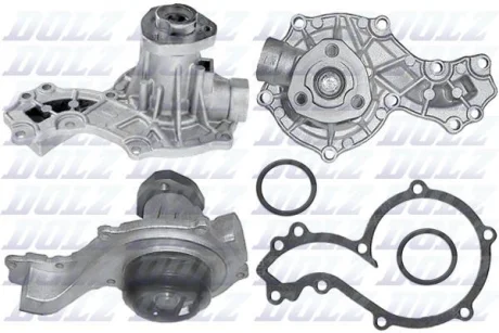 Водяний насос A3/A6/Passat 1.6/1.8T 94-05 (без корпуса) DOLZ A183