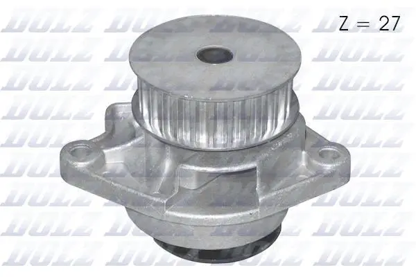 Водяний насос Caddy II/Caddy III/Octavia/Golf IV/V/Fabia/Polo 1.4i/2.0TDI 98- (24z. крил 8) DOLZ A191 (фото 1)