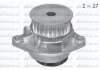 Водяной насос Caddy II/Caddy III/Octavia/Golf IV/V/Fabia/Polo 1.4i/2.0TDI 98- (24z. крыльев) 8) DOLZ A191 (фото 1)