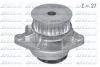Водяний насос Caddy II/Caddy III/Octavia/Golf IV/V/Fabia/Polo 1.4i/2.0TDI 98- (24z. крил 8) DOLZ A191 (фото 1)