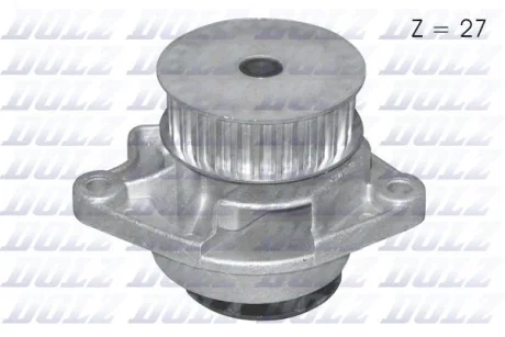Водяний насос Caddy II/Caddy III/Octavia/Golf IV/V/Fabia/Polo 1.4i/2.0TDI 98- (24z. крил 8) DOLZ A191