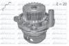 Водяний насос Caddy III/Octavia/Golf IV/V/Passat/Polo 1.6/2.0 97- (Заміна A185) DOLZ A198 (фото 1)