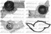 Водяний насос Caddy III/Octavia/Golf IV/V/Passat/Polo 1.6/2.0 97- DOLZ A201 (фото 1)