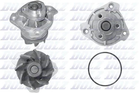 Водяний насос A3/Golf IV/T5/Passat 2.8/3.2 03-10 DOLZ A202