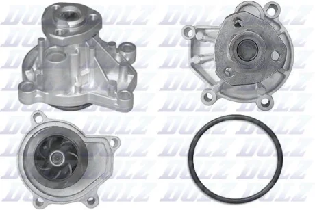 Водяний насос VW Polo/Seat Ibiza/Skoda Fabia 1.2i 01- DOLZ A207