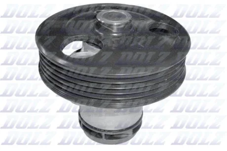 Водяний насос VW JETTA III 06-, JETTA IV 10- 2.5/2.5 FSI DOLZ A214