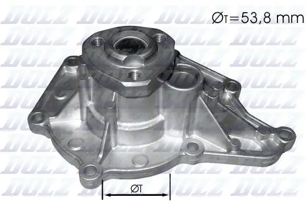 Водяний насос A4/A5/A6/A8/Q5 2.8/3.2 FSI 06- DOLZ A220 (фото 1)