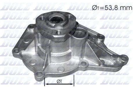 Водяний насос A4/A5/A6/A8/Q5 2.8/3.2 FSI 06- DOLZ A220