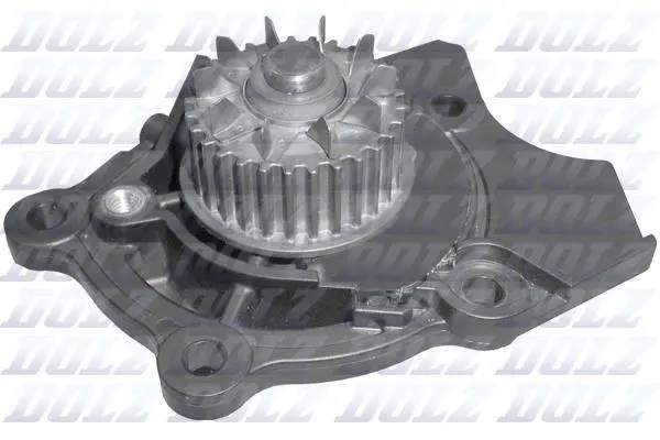 Водяний насос T5/A4/A6/A8/Octavia/Superb/Golf VI/Passat 1.8/2.0 TFSI 08- DOLZ A231 (фото 1)