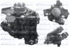 Водяний насос T5/Passat/Golf/Audi A4/A5 1,8-2.0 TSI/TFSI 04- DOLZ A244 (фото 1)