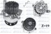 Водяний насос Caddy III/T5/Octavia/Fabia/Golf V/Passat 1.4/1.9TDI/2.0SDI DOLZ A249 (фото 1)