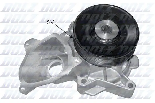Водяний насос FREELANDER I 2.0 Td4 00-06 (+шків ременя) DOLZ B221 (фото 1)
