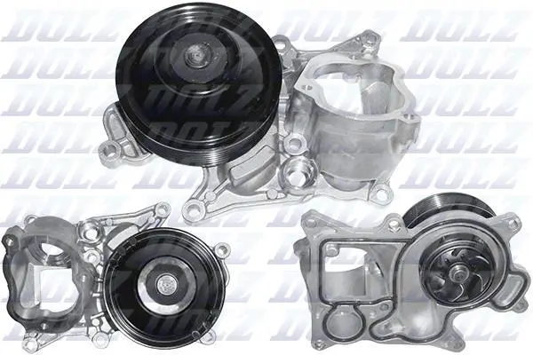Водяний насос BMW 1/3/5/X3 07- (дв. N47D20) DOLZ B250 (фото 1)