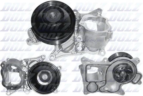 Водяний насос BMW 1/3/5/X3 07- (дв. N47D20) DOLZ B250