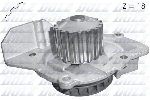 Водяний насос 2.0HDi Scudo/Jumpy/Berlingo/Expert/Ducato 10- DOLZ C147 (фото 1)