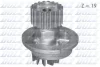Водяний насос Chevr Aveo/Cruze/Daewoo Lacetti/Nubira 1.4/1.6i 97- DOLZ D211 (фото 1)