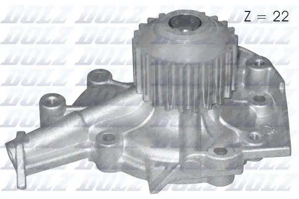 Водяний насос AVEO 1.2i 06- DOLZ D214 (фото 1)