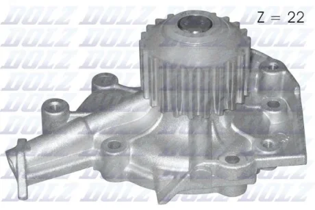 Водяний насос AVEO 1.2i 06- DOLZ D214