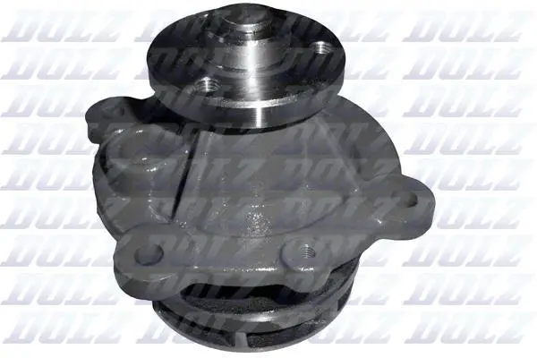 Насос охолоджуючої рідини VOLVO-PENTA MASSEY FERGUSON 3000 VOLVO BL, EC, ECR, EW, FC, L, PL, SD 1004-4-D7E DOLZ D301 (фото 1)