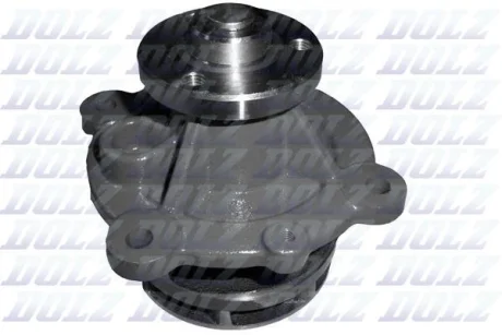 Насос охолоджуючої рідини VOLVO-PENTA MASSEY FERGUSON 3000 VOLVO BL, EC, ECR, EW, FC, L, PL, SD 1004-4-D7E DOLZ D301
