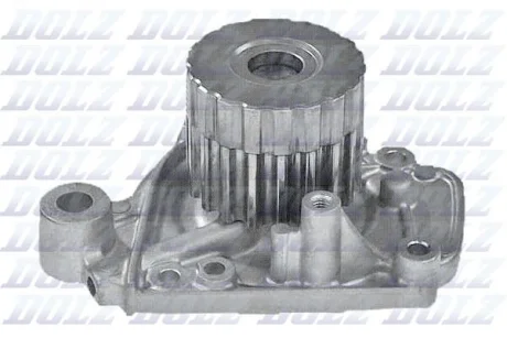 Водяний насоc Honda Accord VI 1.6/Civic V/VI 1.4-1.6 16V 95-02 (19z) DOLZ H129