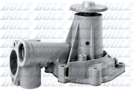 Водяний насос Mitsubishi L200/L300/L400 -05 2.3/2.5D DOLZ H206