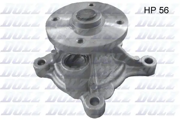 Помпа води Hyundai Accent/Elantra/i20/i30/i40/ix20/Tucson/Kia Ceed/Sportage 1.4/1.6 10- DOLZ H227 (фото 1)