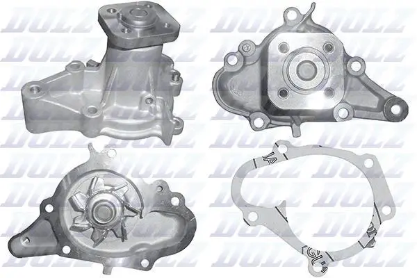 Водяний насос HYUNDAI i20 1.4\\'14 - DOLZ H236 (фото 1)