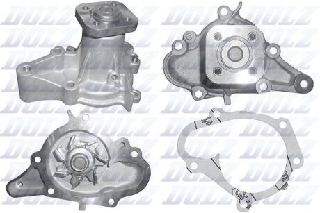 Водяний насос HYUNDAI i20 1.4\\'14 - DOLZ H236