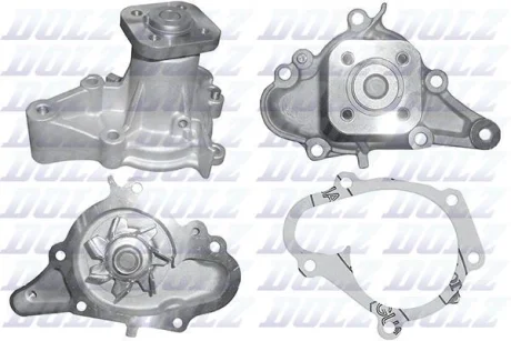 Водяний насос HYUNDAI i20 1.4\\'14 - DOLZ H236