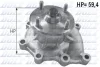 Водяний насос ALPINA B3 (E46)/CARNIVAL II 2.9-3.3 01-07 DOLZ K103 (фото 1)