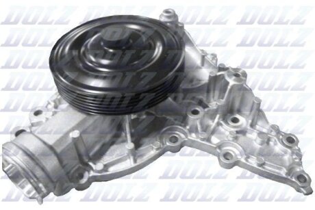 Водяний насос MB E-class (W211/W212)/S-class (W221)/GL-class (X164) 5.5 05- DOLZ M234