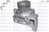 Водяний насос MAZDA 626/3/323/6 2.0D 83-10 DOLZ M244 (фото 1)