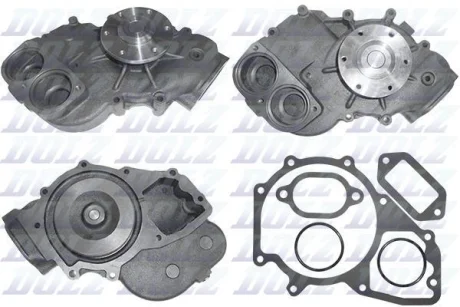 Насос охолоджуючої рідини MERCEDES MK, NG, O 303, O 307 OM401.905-OM441.925 04.73-09.96 DOLZ M655