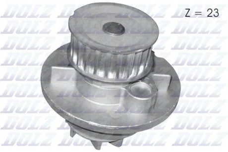 Водяний насос Combo/Astra F/G/Vectra B/C 1.4/1.6 94- DOLZ O146