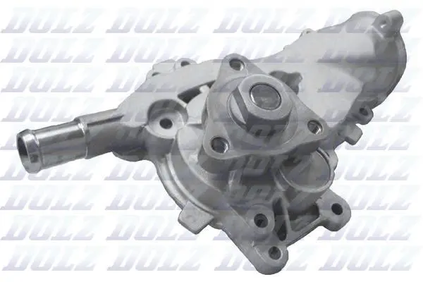 Водяний насос Astra J/Aveo/Corsa D 1.2/1.4 10- DOLZ O267 (фото 1)