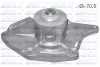 Водяний насос Kangoo/Clio/Logan/Megane/Scenic 1.5dCi 01- (Заміна на R227) DOLZ R217 (фото 1)