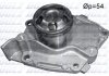 Фото 1 - водяний насос Trafic/Vivaro/Clio/Laguna/Megane 1.8/1.9dCi/2.0 01- (підсилена) DOLZ R233 Водяний насос Trafic/Vivaro/Clio/Laguna/Megane 1.8/1.9dCi/2.0 01- (підсилена) DOLZ R233 (фото 1)