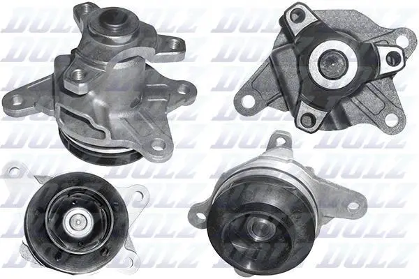 Водяний насос 1.6dCi MB Vito (447) 15-/Trafic 14-/Megane/Qashqai 11- DOLZ R239 (фото 1)