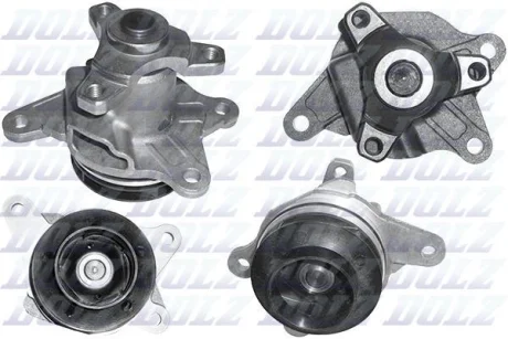 Водяний насос 1.6dCi MB Vito (447) 15-/Trafic 14-/Megane/Qashqai 11- DOLZ R239
