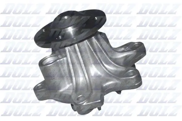Водяний насос AURIS/COROLLA/YARIS 1.3-1.4 02-14 DOLZ T227 (фото 1)