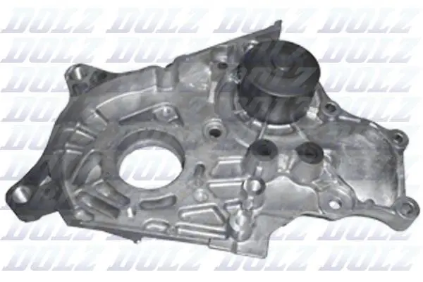 Водяний насос Toyota Avensis II/Corolla VII/VIII 2.0D-4D 03-09 DOLZ T228 (фото 1)