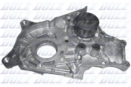 Водяний насос Toyota Avensis II/Corolla VII/VIII 2.0D-4D 03-09 DOLZ T228