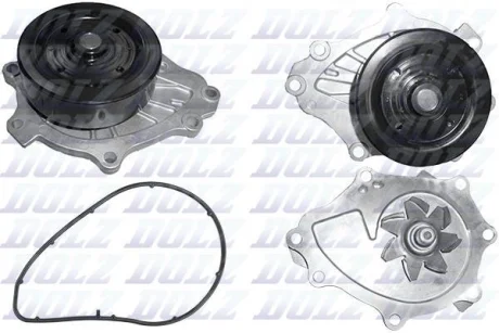 Водяний насос TOYOTA Auris, Avensis, Rav 4 2. 0/2. 2 D-4D 05- DOLZ T231
