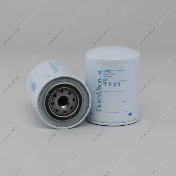 Масляний фільтр (потік, центробіжний масляний фільтр) AGCO 9735, 9745 CASE IH 100, 100 PRO, 105 PRO, 110, 120, 130, 150, 78, 80, 80 PRO, 85 PRO, 86, 90, 90 PRO, 94, 95 PRO, 120 CVT, 130 CVT DONALDSON P502433 (фото 1)
